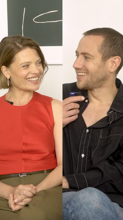 Mélanie Thierry et Bastien Bouillon se confient pour "Connemara"