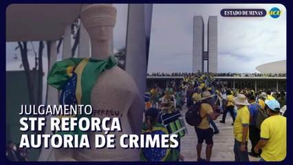 STF reforça gravidade de crimes ligados a Bolsonaro