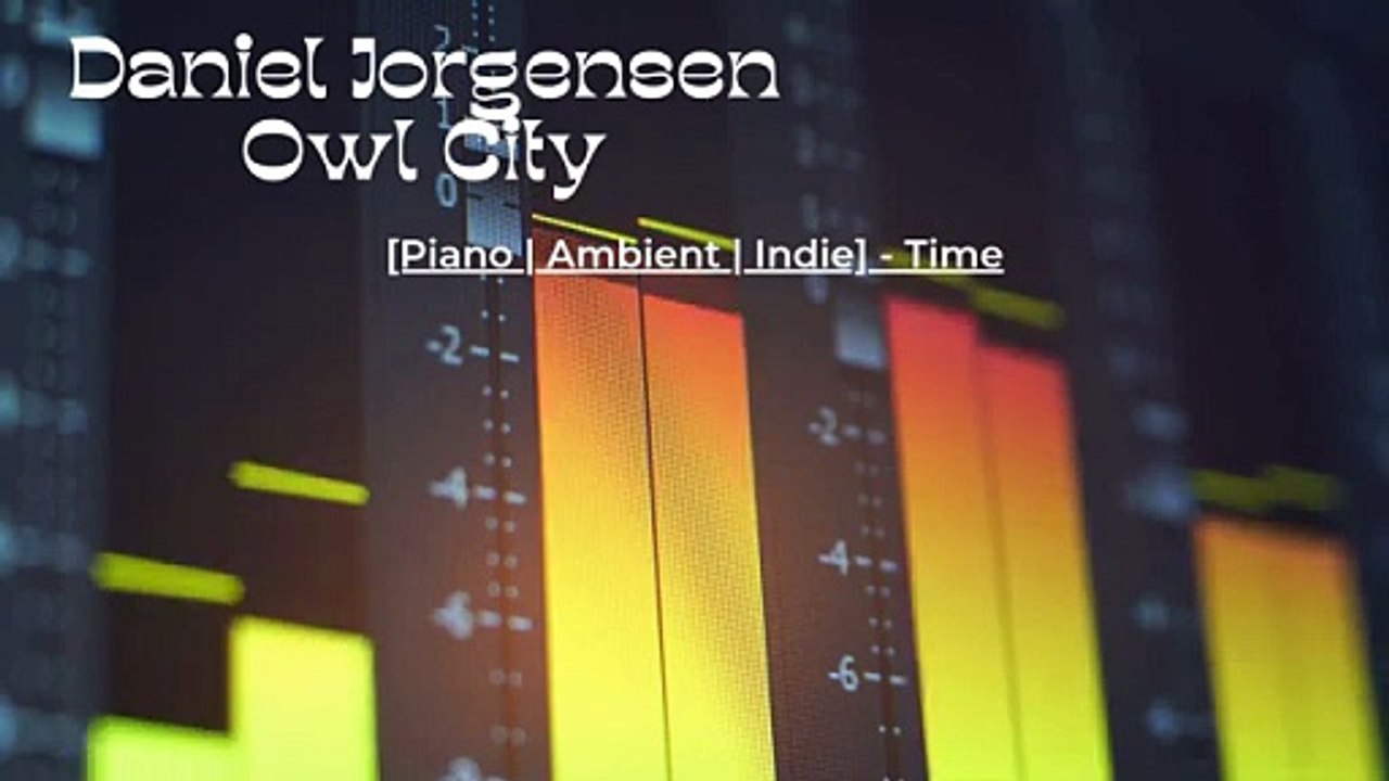 Daniel Jorgensen a.k.a Carinthia: [Piano | Ambient | Indie] - Time