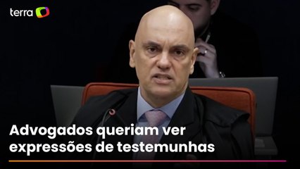 ‘Estamos em julgamento jurídico, não psicológico’, diz Moraes ao votar em julgamento de Bolsonaro
