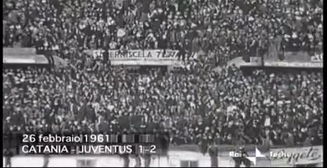 Catania vs Juventus 1-2 (21 giornata 1960⁄61)