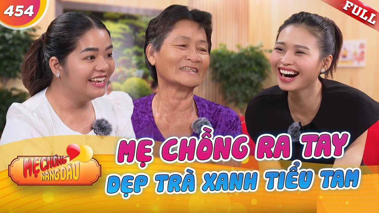 Mẹ Chồng Nàng Dâu - Tập 454
