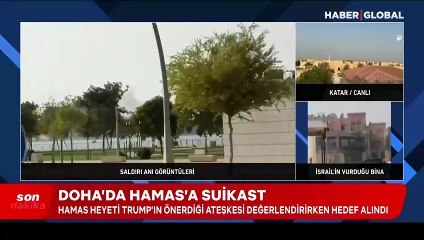 İsrail'in Hamas'a düzenlediği suikastın görüntüleri ortaya çıktı