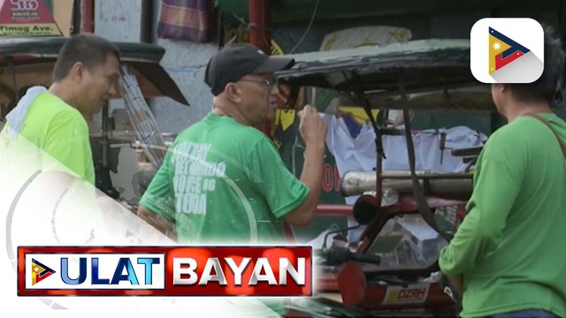 Mga jeepney at tricycle driver, makakabili na ng P20 na bigas sa susunod na linggo | ulat ni Vel Custodio