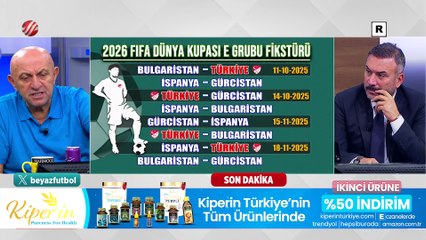 Beyaz Futbol 7 Eylül 2025