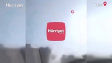 İsrail'in Katar saldırısından ilk anlar kamerada