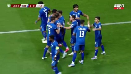 Israel 4-5 Italia | Resumen | Eliminatorias Europeas