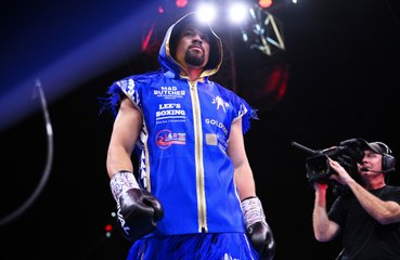 Joseph Parker's promoter questions Oleksandr Usyk's desire for heavyweight title fight