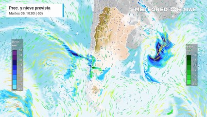 Suben las temperaturas en el centro y norte del país, mientras el SMN activa alertas en la Patagonia
