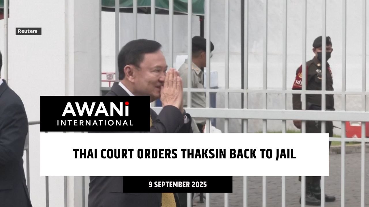 Thai court orders Thaksin back to jail