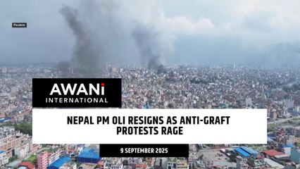 Nepal PM Oli resigns as anti-graft protests rage