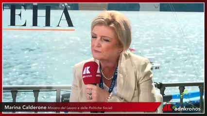 Forum di Cernobbio, Calderone: “Abbiamo bisogno di portare più persone al lavoro”