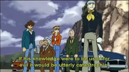 Cyborg 009 Episode 6 English Sub (¯`°¤o.(¯`°¤o_o¤°´¯).o¤°´¯)