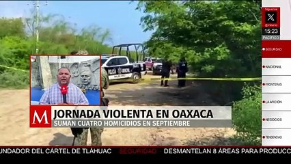 En Oaxaca, se reporta jornada violenta en el Istmo de Tehuantepec