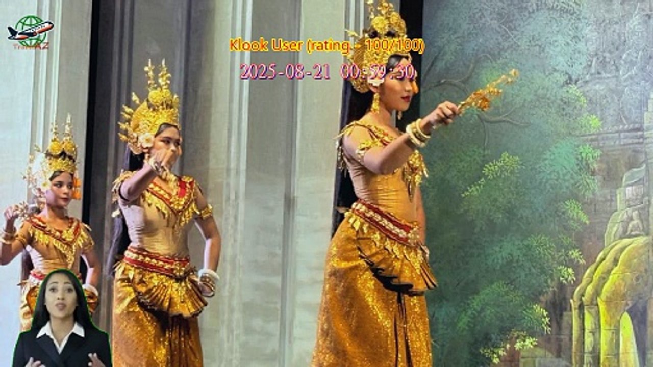 Review Siem Reap: Apsara Dance Show, Buffet Dinner and Hotel Pickup