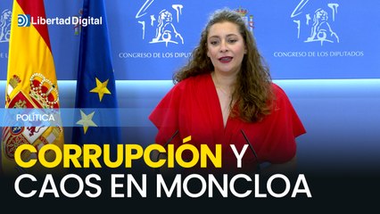 Ester Muñoz estalla contra Sánchez: 'Un Gobierno rodeado de corrupción y sin mayoría'"