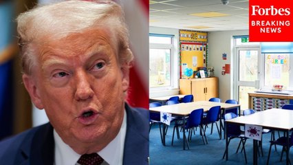 President Trump Claims Many Schools Are Indoctrinating Students With 'Anti-Religious Propaganda'