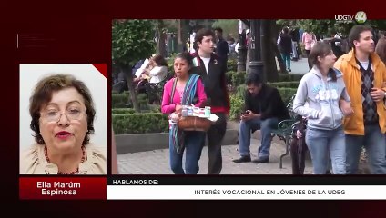 Interés vocacional en jóvenes de la UdeG | Elia Marúm Espinosa