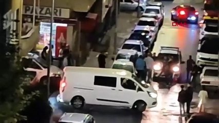 İstanbul - Gaziosmanpaşa'da taciz iddiası sonrası çıkan tartışma kavgaya dönüştü