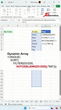UPDATED! Auto Expand Drop Down List Using Dynamic Array In Excel - Excel Tips and Tricks