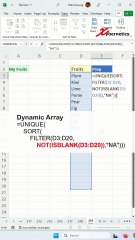 UPDATED! Auto Expand Drop Down List Using Dynamic Array In Excel - Excel Tips and Tricks