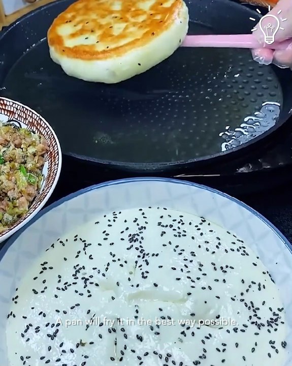 Your next meal idea involves dough and it is quite yummy!
