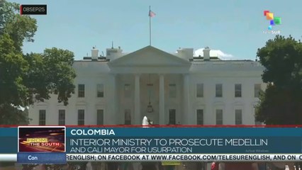 Colombia, Interior Ministry to prosecute Medellín and Cali mayors for usurpation