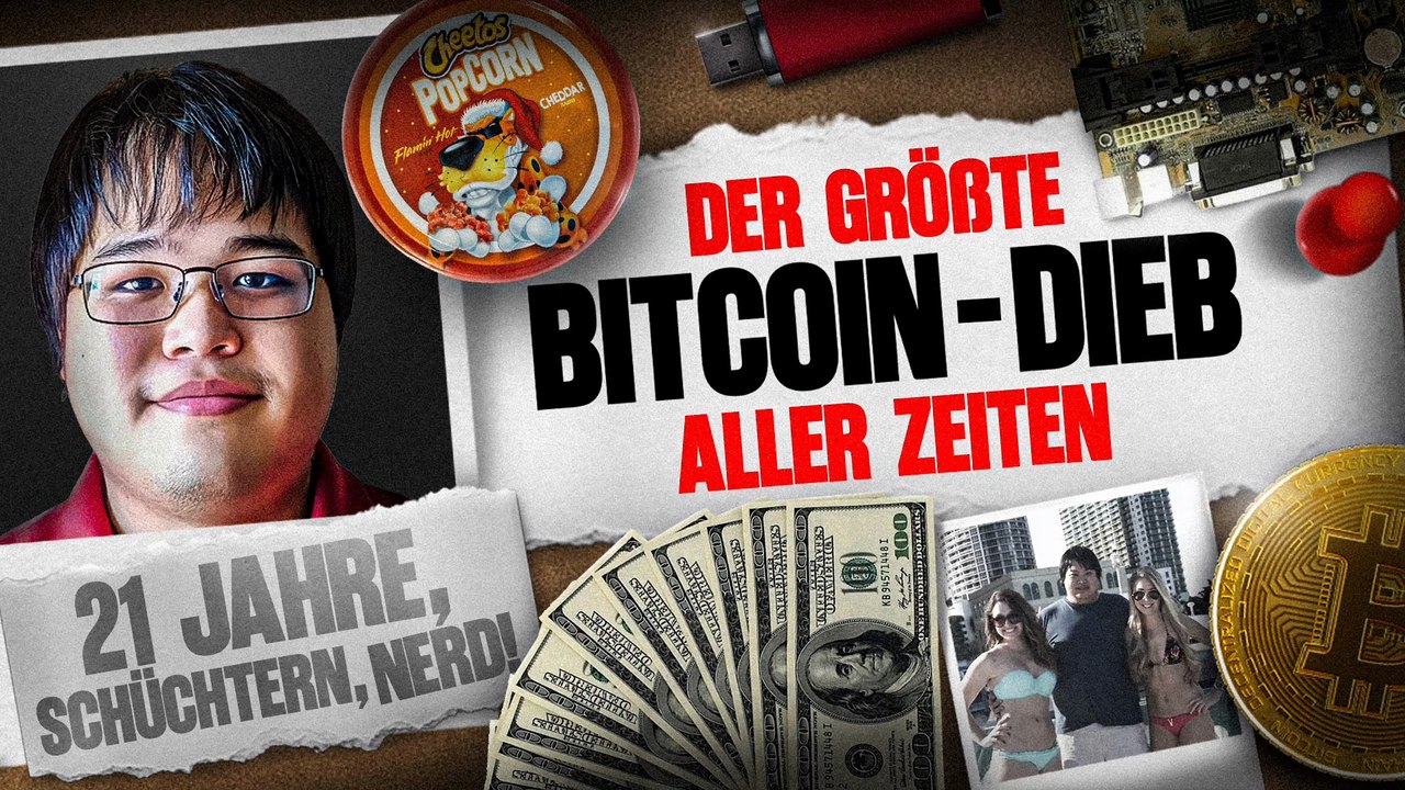 Der Nerd, der 6 Milliarden stahl – und alles verlor | True Crime Dokumentation - James "Jimmy" Zhong - Bitcoin Jimmy