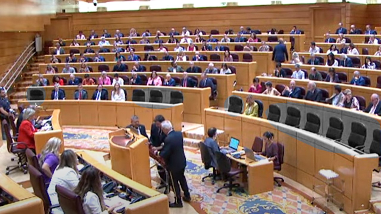 El Gobierno se escaquea del Senado: la lista de ministros ausentes y sus excusas