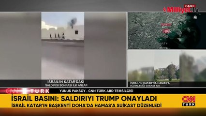 İsrail'in Katar'da gerçekleştirdiği saldırıdan ABD'nin haberi var mıydı?