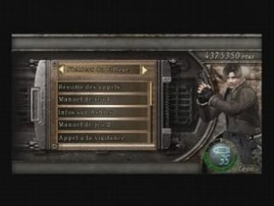 Resident evil 4 : 2ème partie
