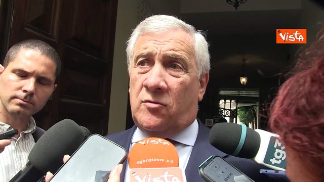 Manovra, Tajani: Temi fondamentali sono taglio Irpef per il ceto medio e i salari