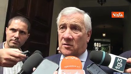 Manovra, Tajani: "Temi fondamentali sono taglio Irpef per il ceto medio e i salari"