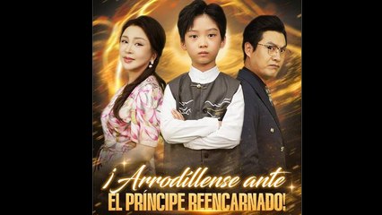¡Arrodíllense ante el príncipe reencarnado! (Doblado) en Español