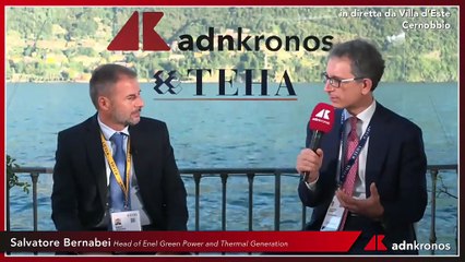 Forum di Cernobbio, Bernabei (Enel): “L’idroelettrico è strategico perché è modulabile”