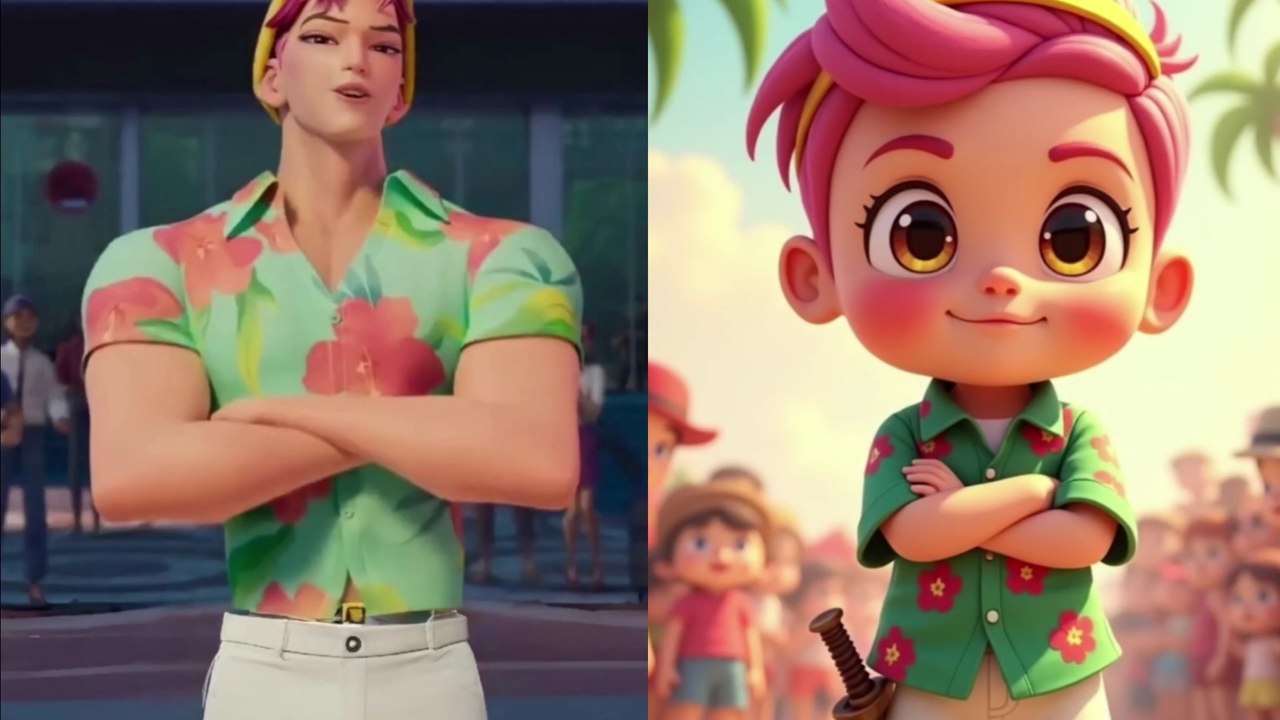 KPOP Demon Hunters As BABY 🔥 + Guess The Voice Quiz | Rumi, Zoey, Mira, Jinu, Saja Boys