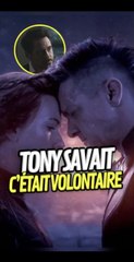 Tony savait très bien ce qu’il faisait… #tonystark #avengersendgame #blackwidow #natasharomanoff #clintbarton #theorie #marvel #mcu