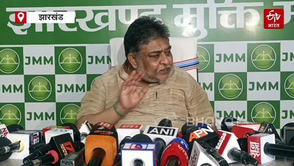 एचईसी में अतिक्रमण हटाओ अभियान पर राजनीति तेज, बोले जेएमएम महासचिव - भाजपा कर रही गंदी राजनीति!