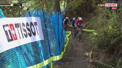 Le replay du cross-country short track messieurs - VTT - Mondiaux - U23