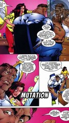 Les sept couleurs de Hulk différentes