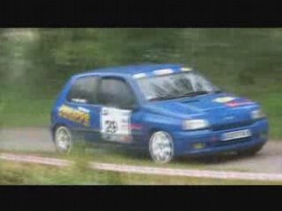 Rallye du Chasselas 2008 ES1