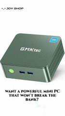 GMKtec G3 Plus Mini PC: Unboxing & First Look (Power in Your Palm!)  #MiniPC #Tech #Gaming #Setup #HomeOffice #Gadgets #MustHave #GMKtec #BudgetPC #AmazonFinds #AmazonDeals #AmazonTech #OnlineShopping #ShopNow #TechGear #TabletDeals #AmazonUSA