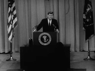 PRESIDENT KENNEDY'S NEWS CONFERENCE NO. 10, 04/21/1961
