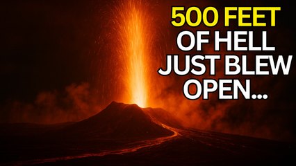 Kilauea Volcano Erupts Again! Lava Soars 500ft Into the Sky