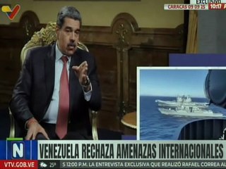 Presidente Nicolás Maduro: EE. UU. usa un "relato tipo hollywoodense" para agredir a Venezuela
