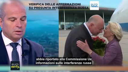 Tra accuse e smentite: fact-checking sull’interferenza russa al Gps dell’aereo di Ursula von der Leyen