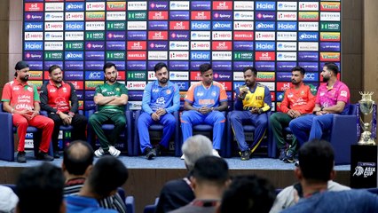 Asia Cup: Won't ask players to downplay aggression, say India and Pakistan captains