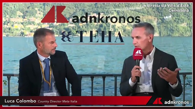 Forum di Cernobbio: Colombo (Meta): “Abbiamo sempre creduto nei modelli aperti per l’AI”