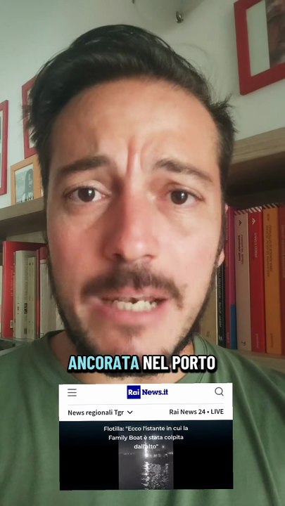 Granato - ISRAELE HA ATTACCATO CON UN DRONE LA GLOBAL SUMUD FLOTILLA! (09.09.25)