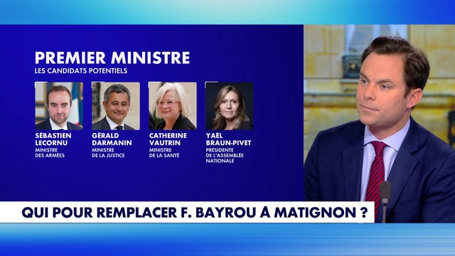 Louis de Raguenel : «Sébastien Lecornu coche beaucoup de cases» pour rejoindre Matignon